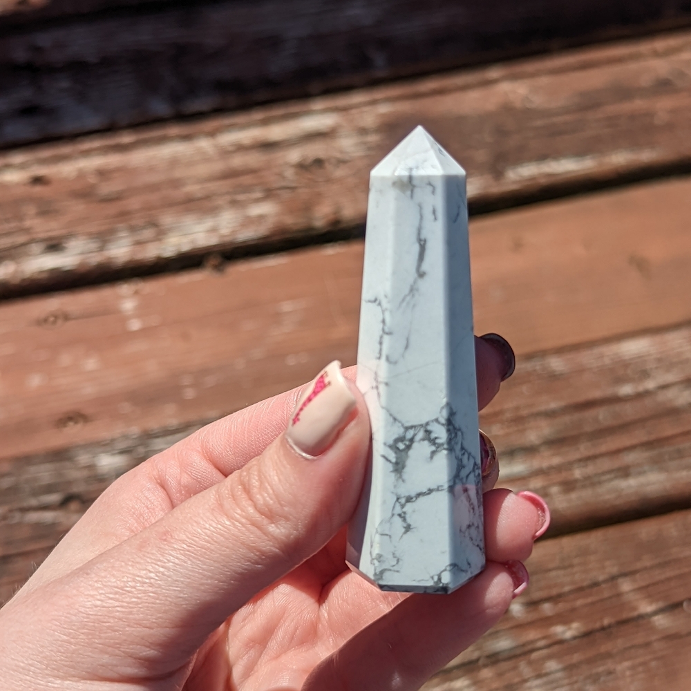 Howlite Tower